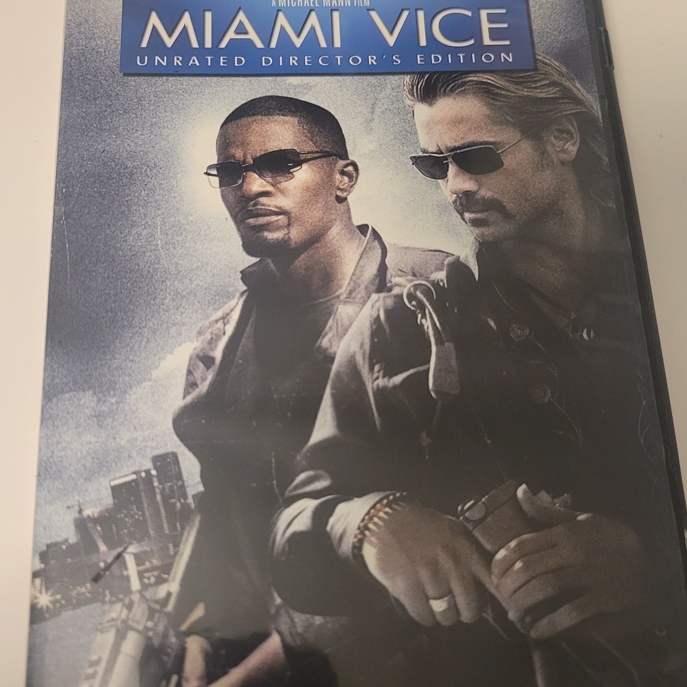 Miami Vice Unrated Director's Edition DVD